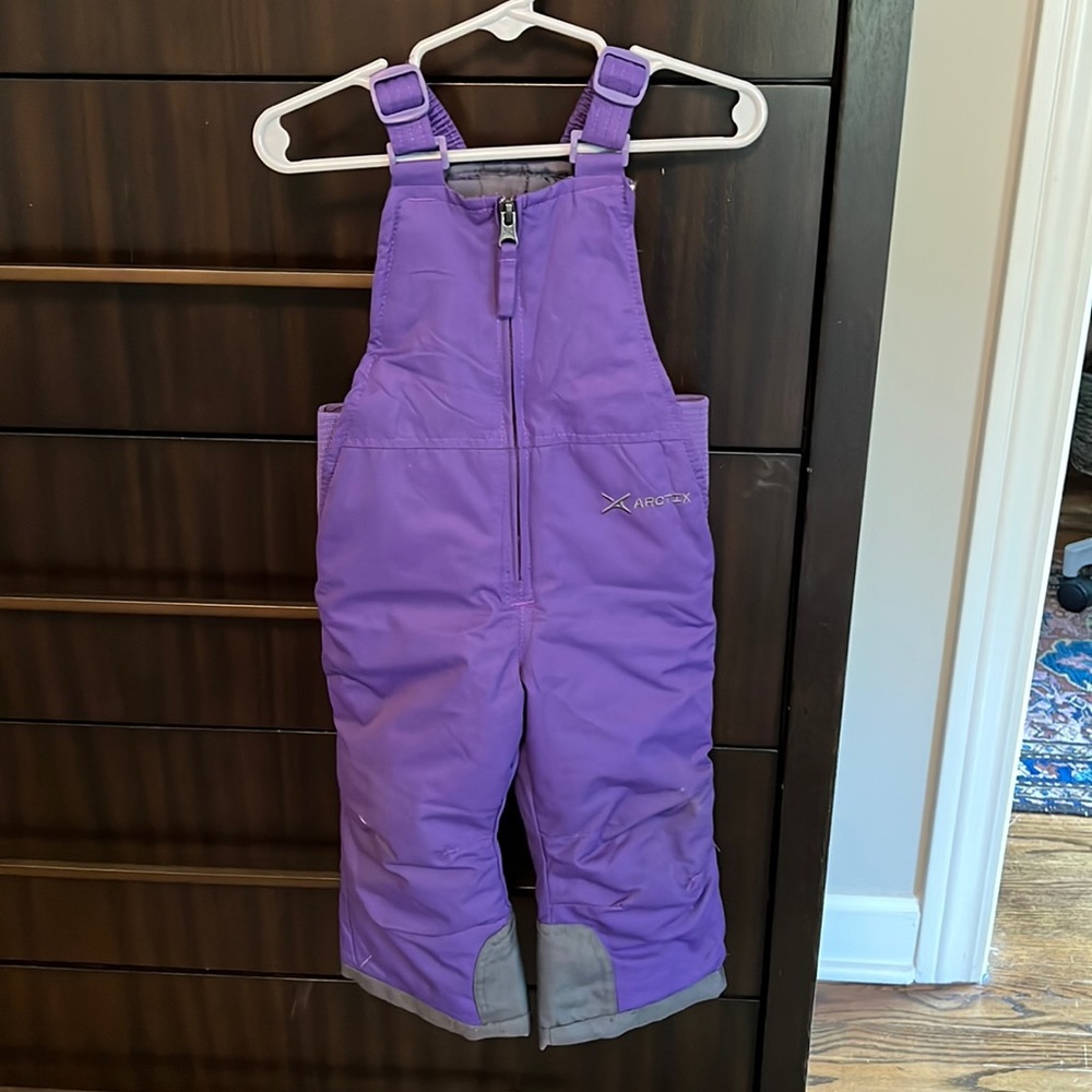 Toddler girl snow bibs!!